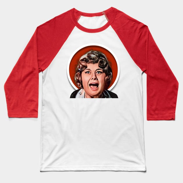 Shelley Winters Baseball T-Shirt by Zbornak Designs